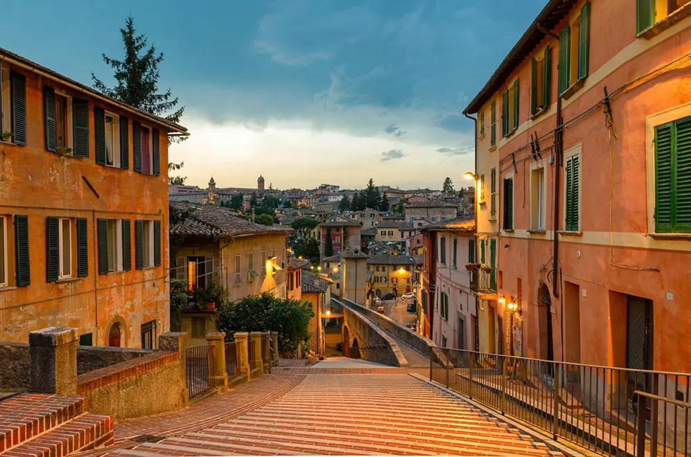 Perugia: la città del cioccolato e dell’arte.