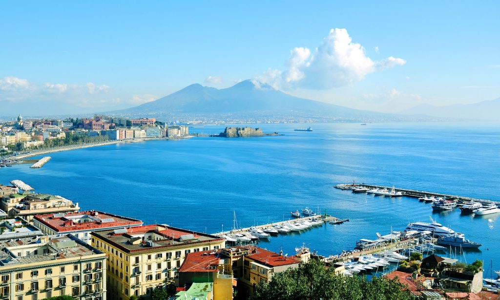 Napoli, la città del cibo e della cultura.