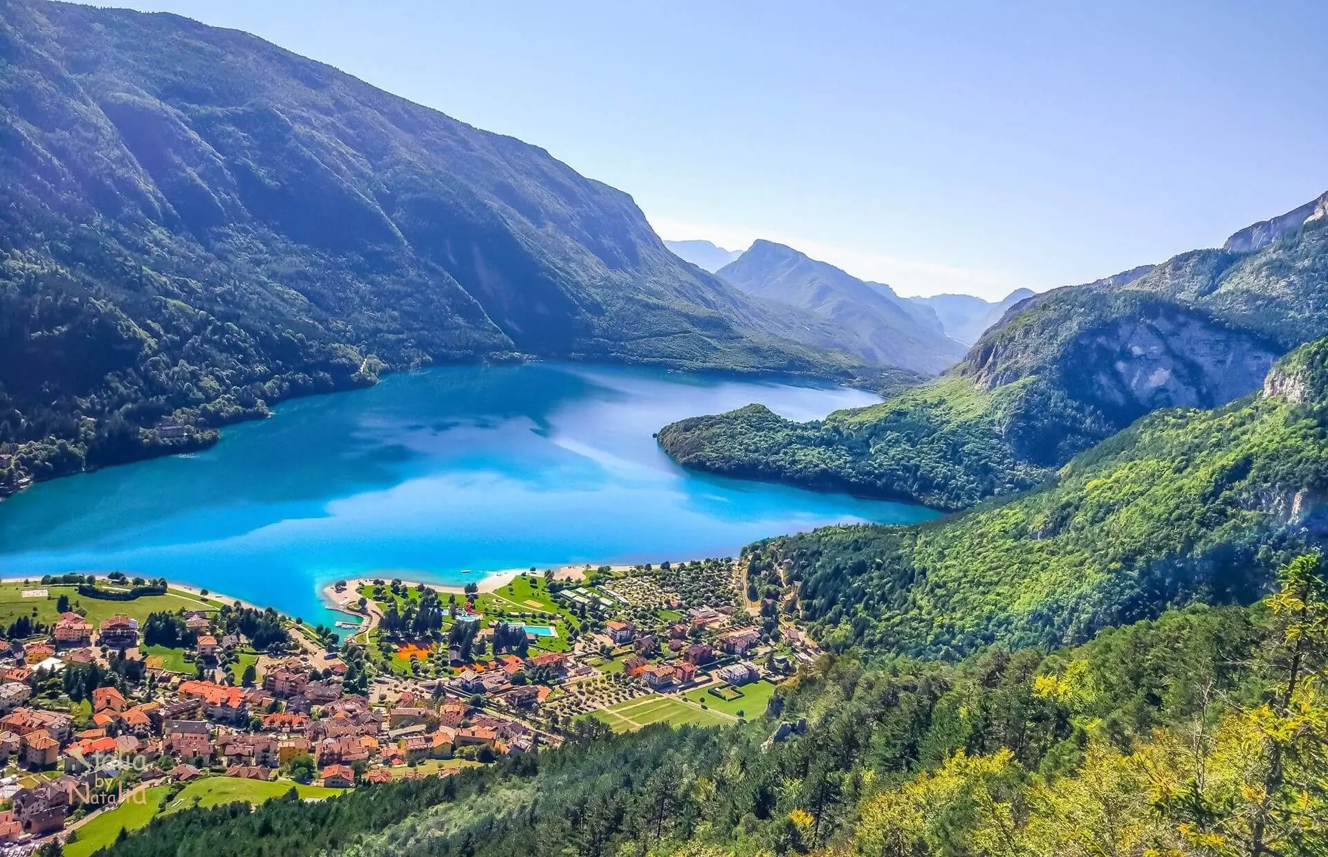 Molveno, il lago più bello d’Italia