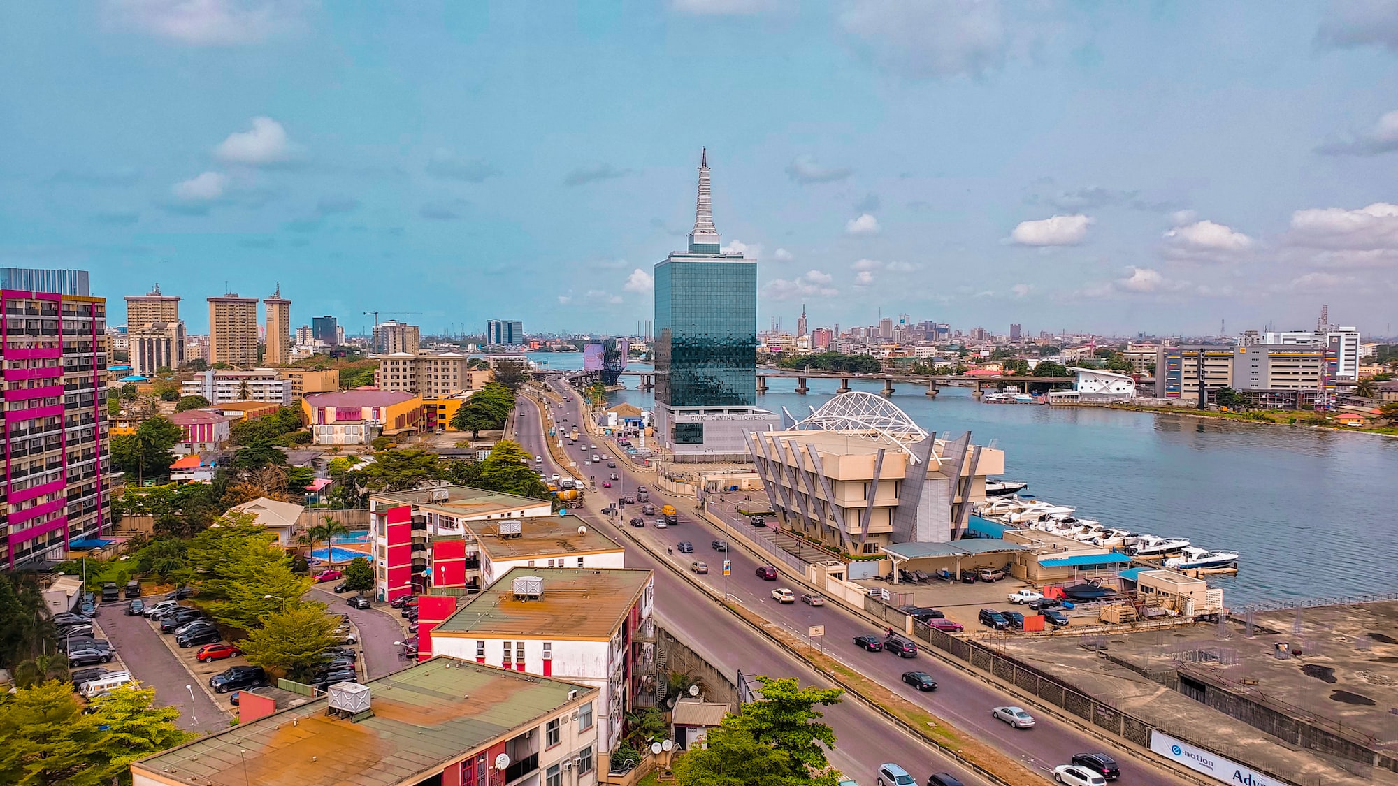 Lagos, la città più grande dell’Africa.