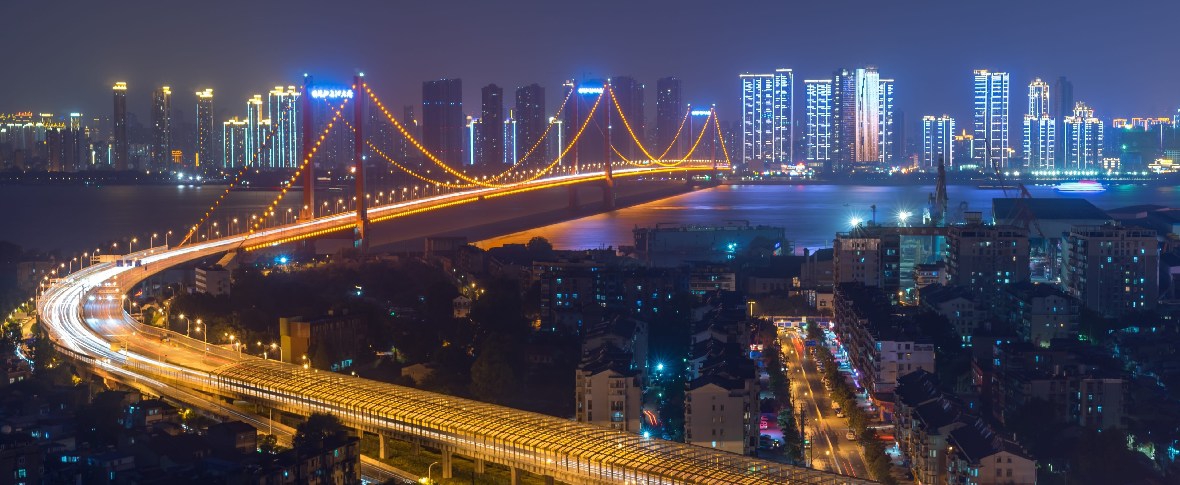 Wuhan, la città dei ponti