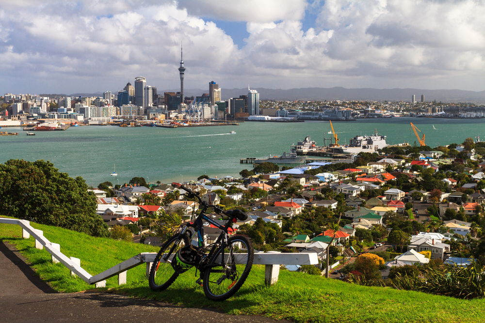 Auckland, la città più grande della Nuova Zelanda.