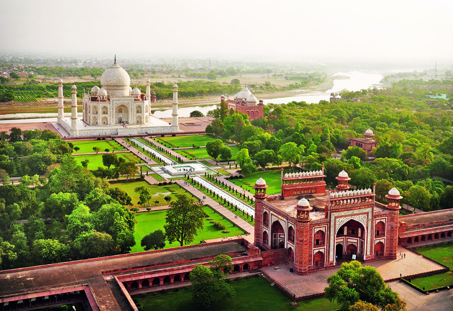 Agra La Citt Del Taj Mahal SkyZy