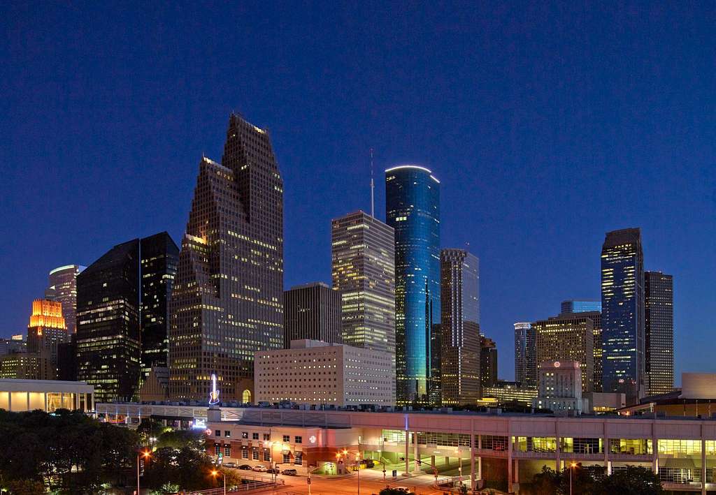 Houston: la metropoli spaziale del Texas