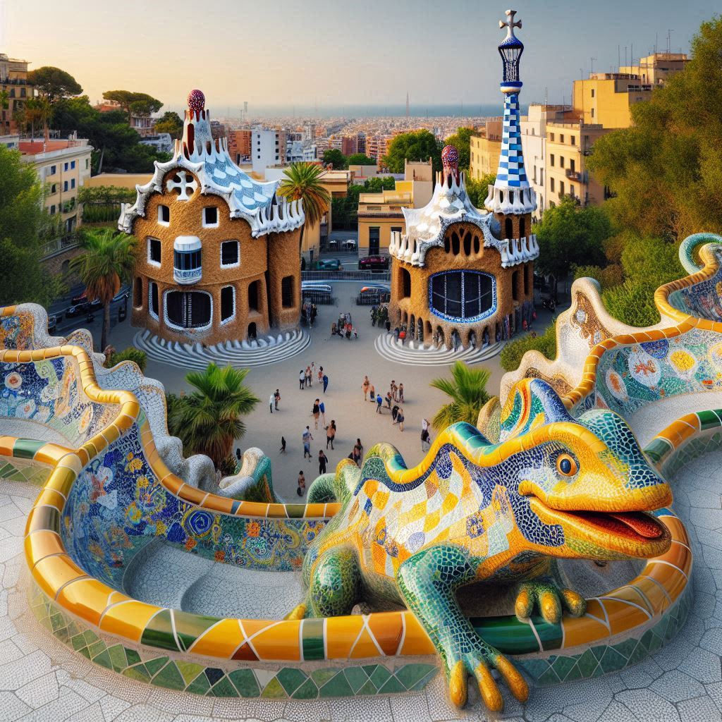 Il Parc Güell: Un capolavoro di Gaudí a Barcellona