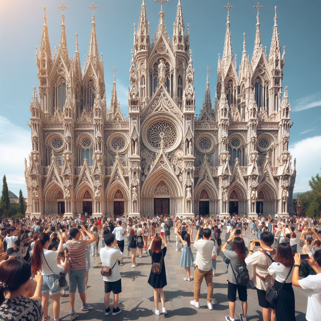 La Sagrada Familia: Un capolavoro incompiuto di Antoni Gaudí a Barcellona