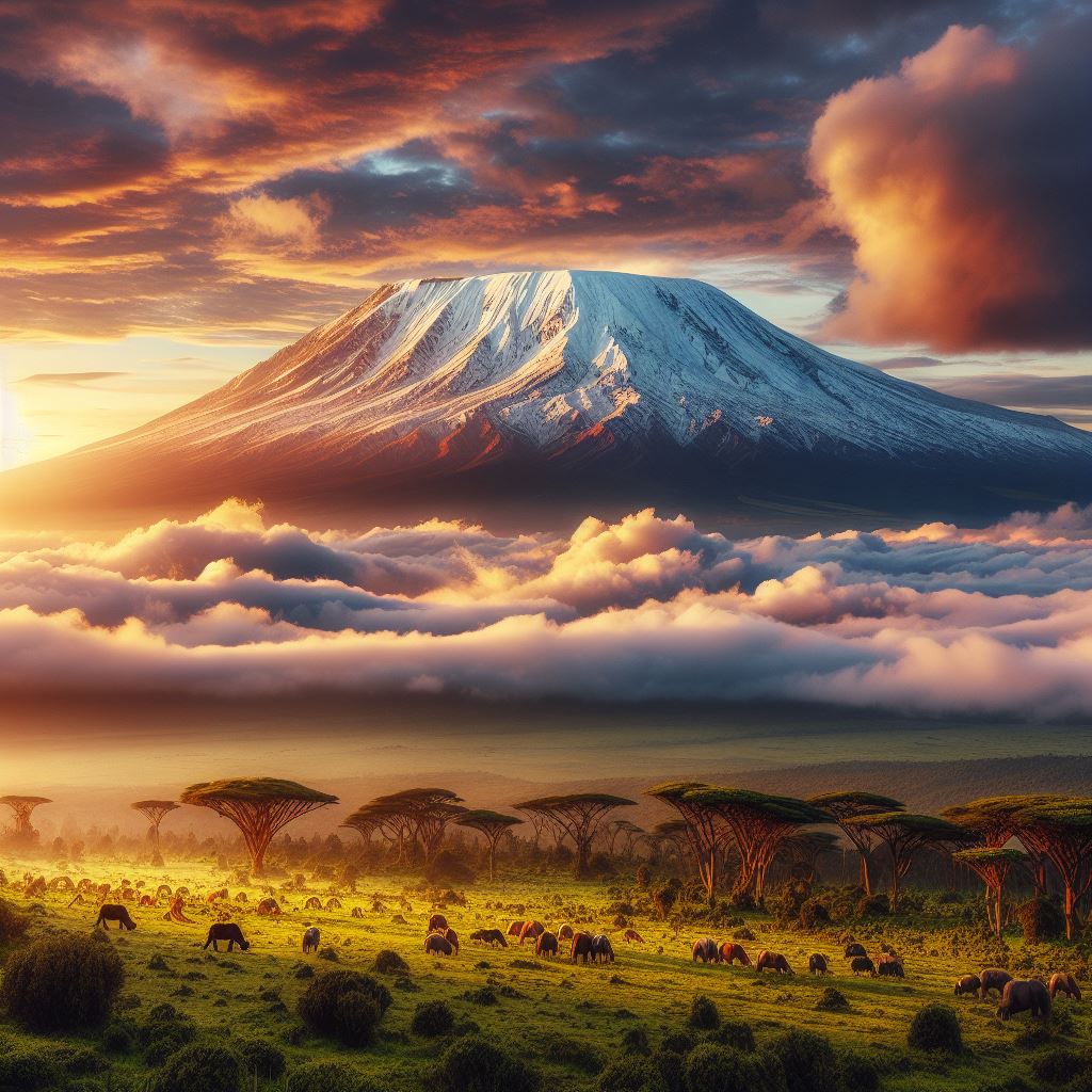 Il Monte Kilimanjaro: Il Gigante d’Africa