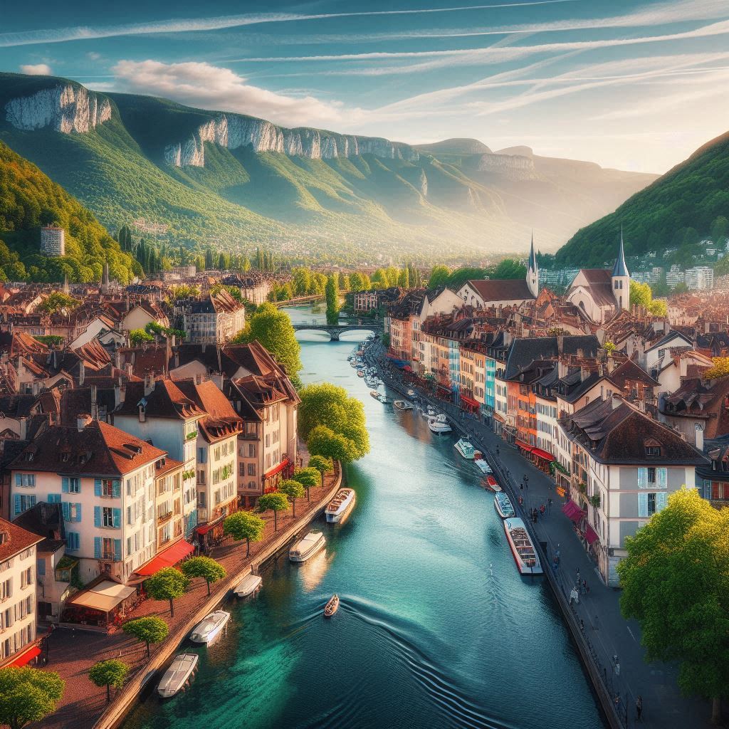 Annecy: la perla delle Alpi francesi