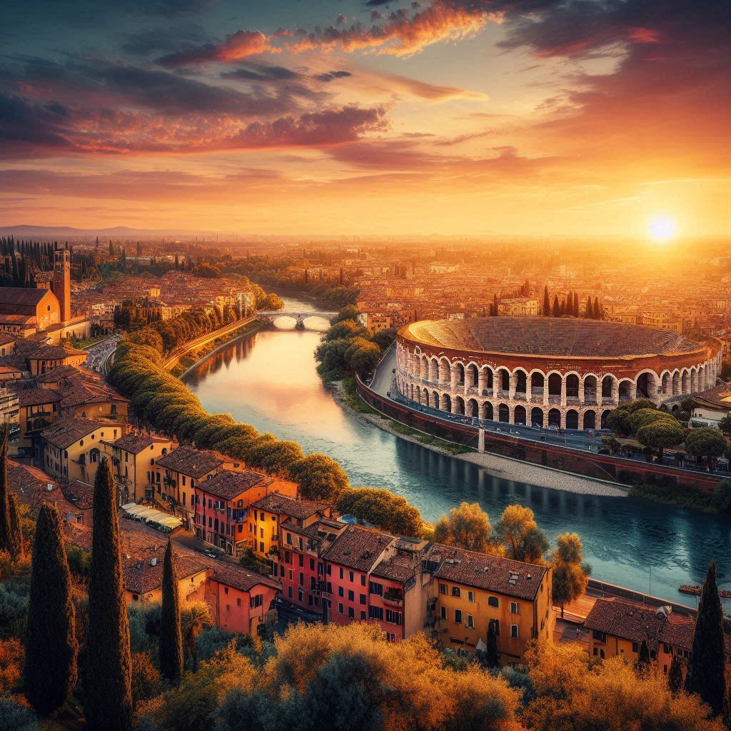 Verona: Un Viaggio nel Cuore Romantico d’Italia