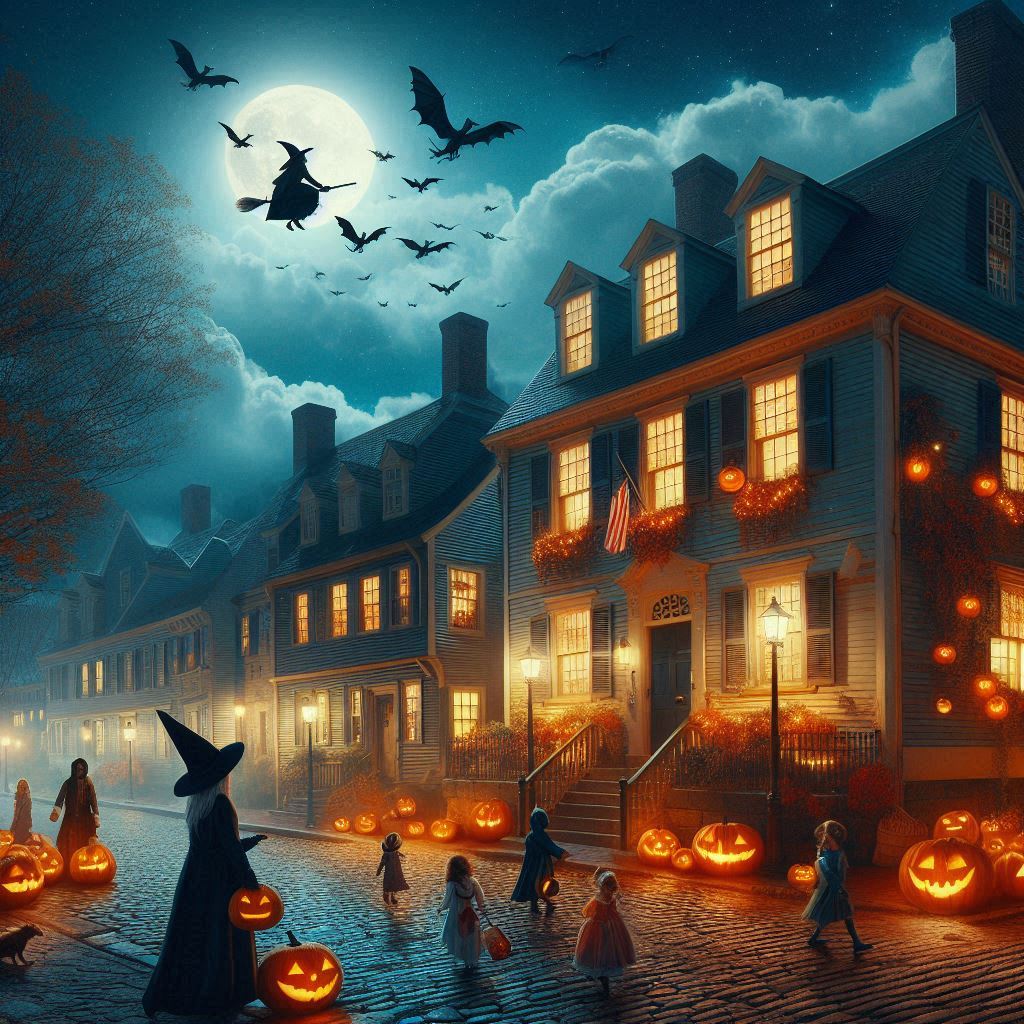 Salem, Massachusetts: La Capitale Mondiale di Halloween