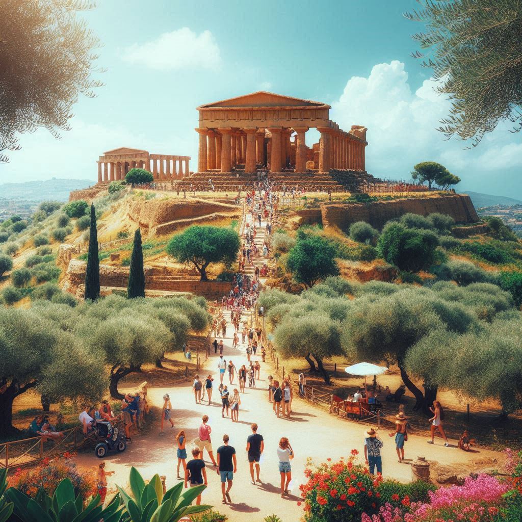 Agrigento: Un viaggio tra storia e natura