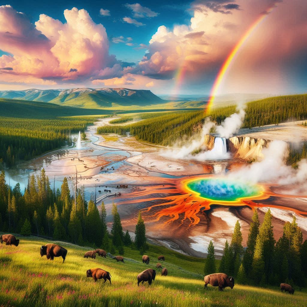 Yellowstone National Park: Un viaggio nel cuore della natura selvaggia