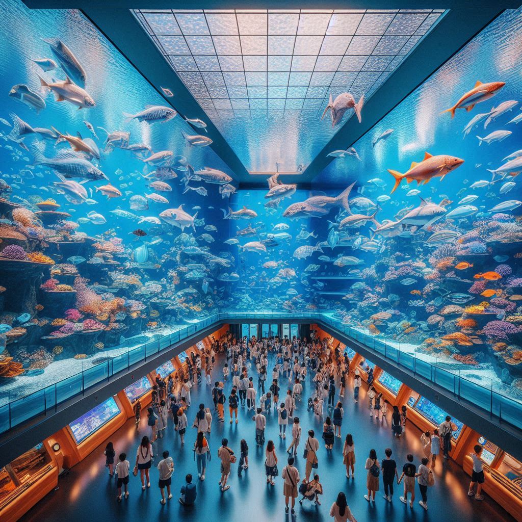 Kaiyukan Aquarium: Un tuffo nel cuore dell’Oceano Pacifico