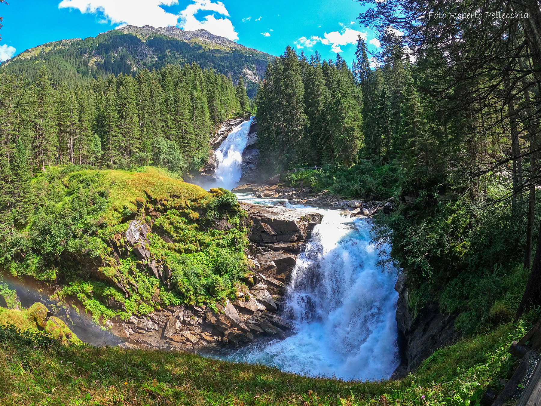Cascate di Krimml: il respiro delle Alpi