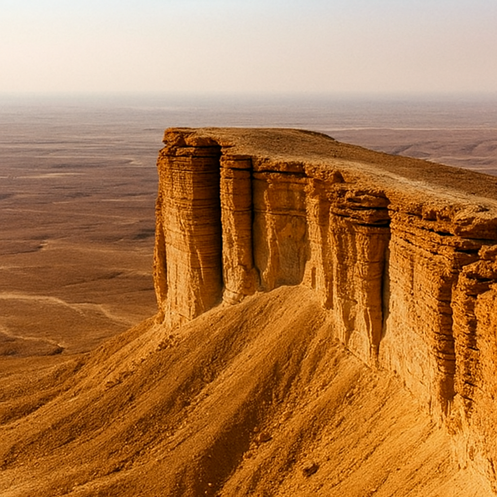 Ai confini del mondo: The Edge of the World, l’incredibile balcone sulla storia in Arabia Saudita
