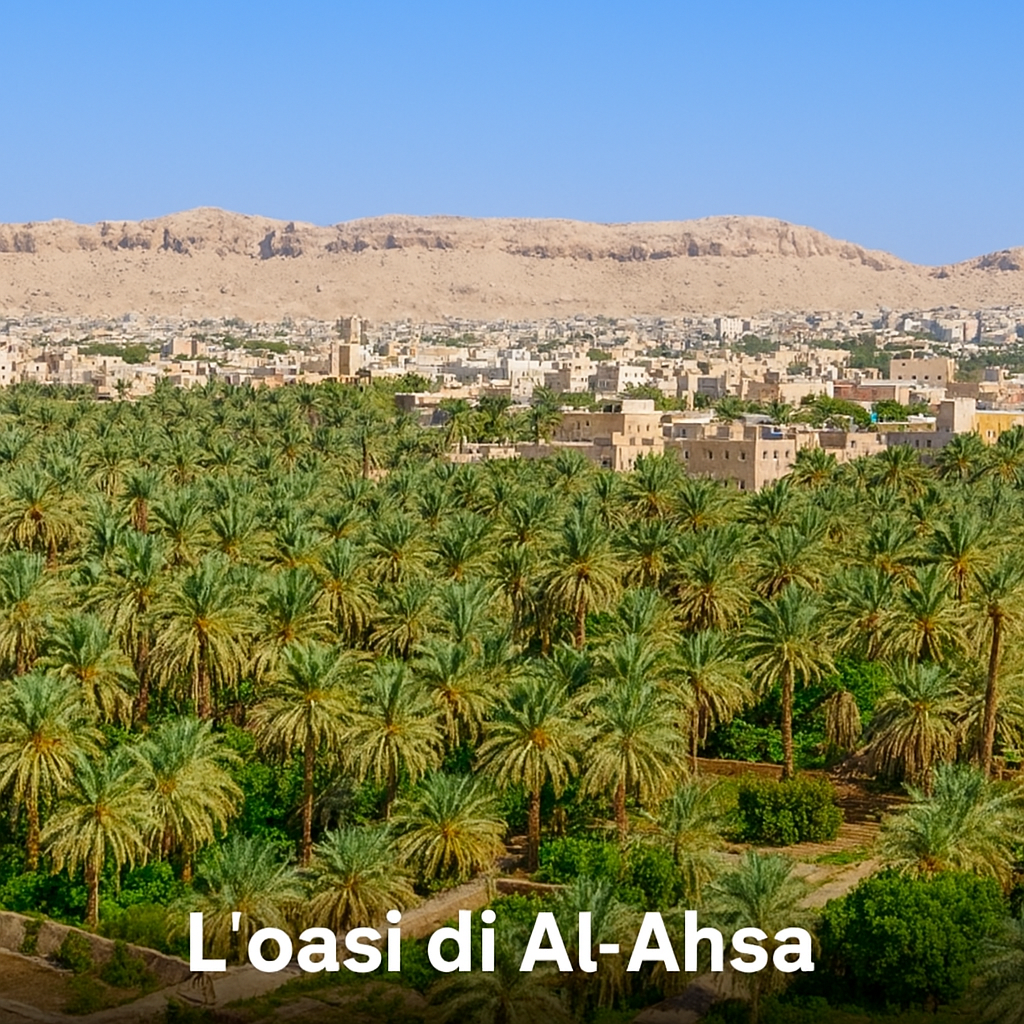 L’ oasi di Al−Ahsa: un gioiello della natura e della storia in Arabia Saudita