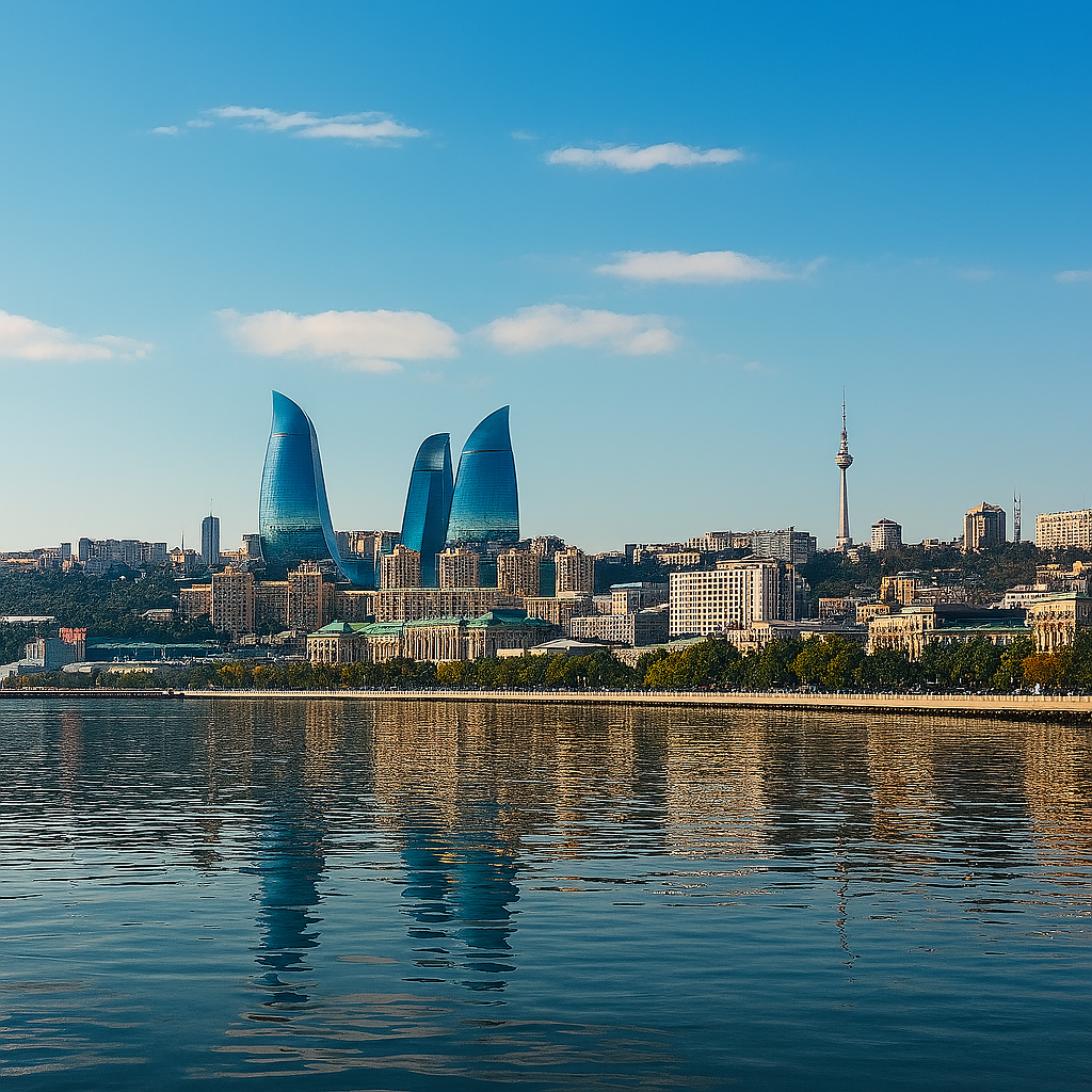 Baku: Tra Antico Fascino e Modernità Scintillante sul Mar Caspio
