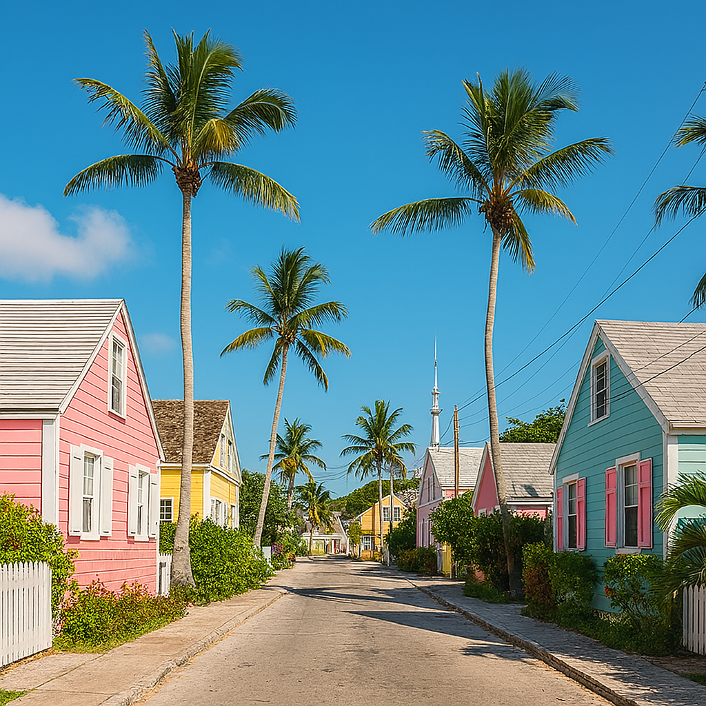 Dunmore Town: Il Fascino Coloniale e le Sabbie Rosa delle Bahamas