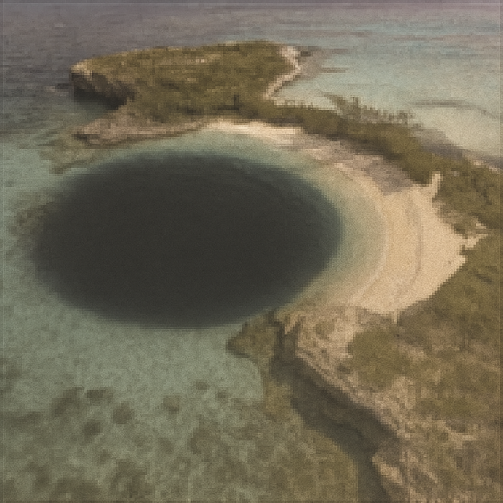 Dean’s Blue Hole: il mistero blu delle Bahamas