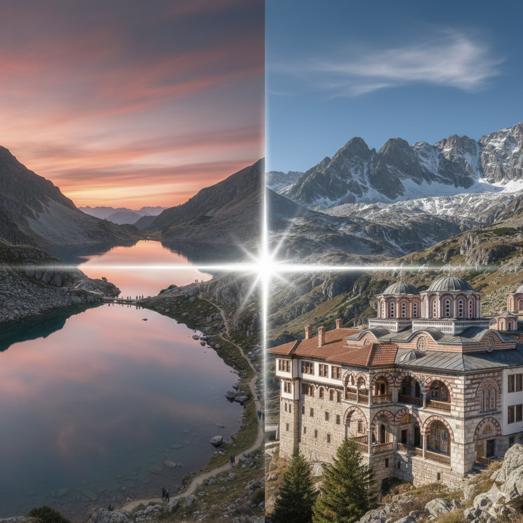 Rila: Il Cuore Spirituale della Bulgaria tra Vette Divine e Laghi di Cristallo